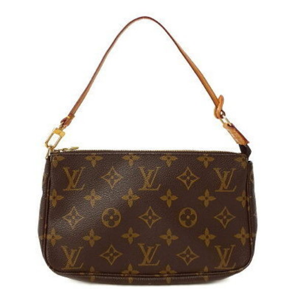 Louis Vuitton Monogram Pochette Accessoires Accessory Pouch - Picture 1 of 8